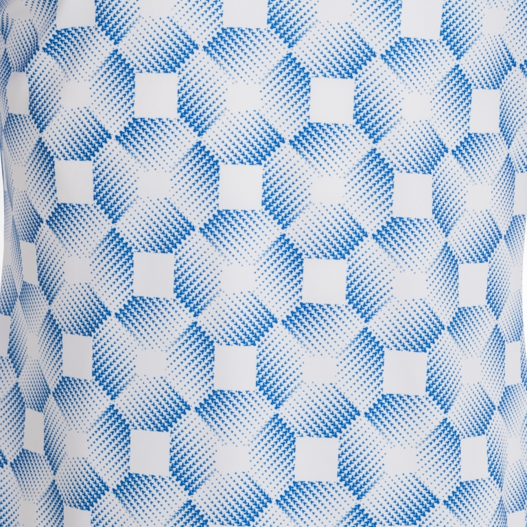 Футболка игровая JOMA с коротким рукавом SUPERNOVA III Синий-белый