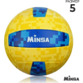 Мяч волейбольный MINSA, ПВХ, машинная сшивка, 18 панелей, р. 5