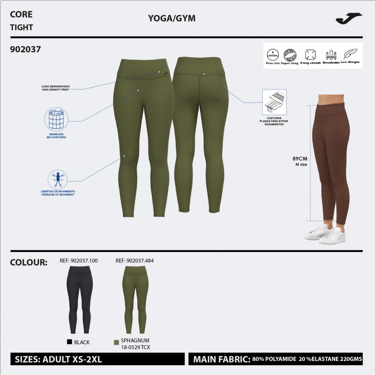 MALLAS LARGAS INDOOR GYM  