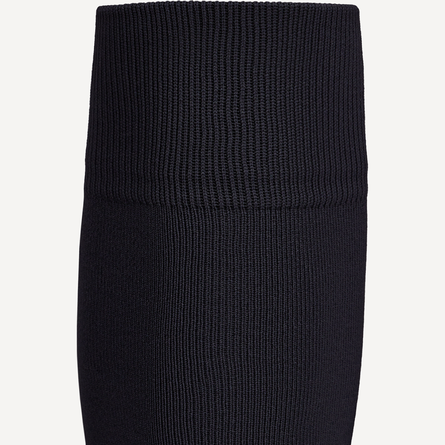 Гольфы футбольные JOGEL MATCH FOOTLESS SOCKS, черный
