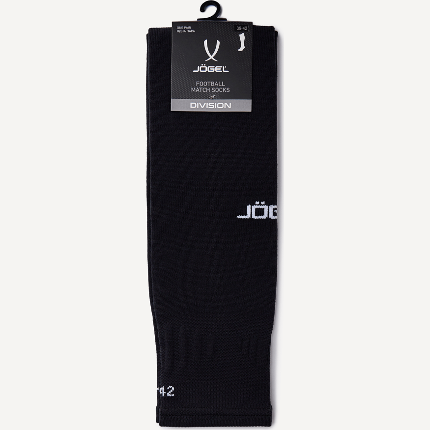 Гольфы футбольные JOGEL MATCH FOOTLESS SOCKS, черный