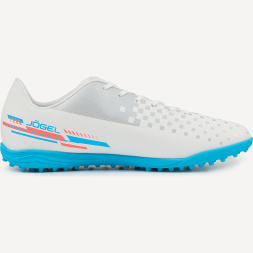 Бутсы многошиповые JOGEL Evofly TF Talant White/blue