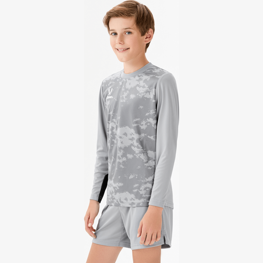 Свитер вратарский JOGEL PerFormDRY SPLASH GK Jersey, серый