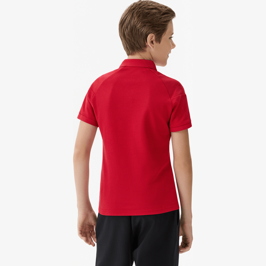 Поло JOGEL CAMP 2 CVC Polo, красный