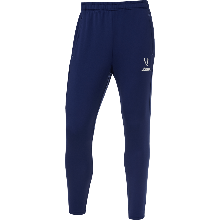 Брюки тренировочные с карманами JÖGEL PREMIER PerFormDRY Training Pants, темно-синий