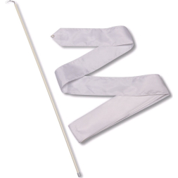 Лента гимнастическая с палочкой 56см, СЕ6-CB, длина 6м, васильковый