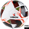 Мяч футб  VISION Spark, F324045, р 5, FIFA Basiс, 24 пан,ПУ,2 подкл слой,гибрид сшив,бело-мультикол