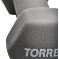 Гантель TORRES PL550105, вес 0.5 кг, 1 шт