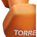 Гантель TORRES PL550105, вес 0.5 кг, 1 шт