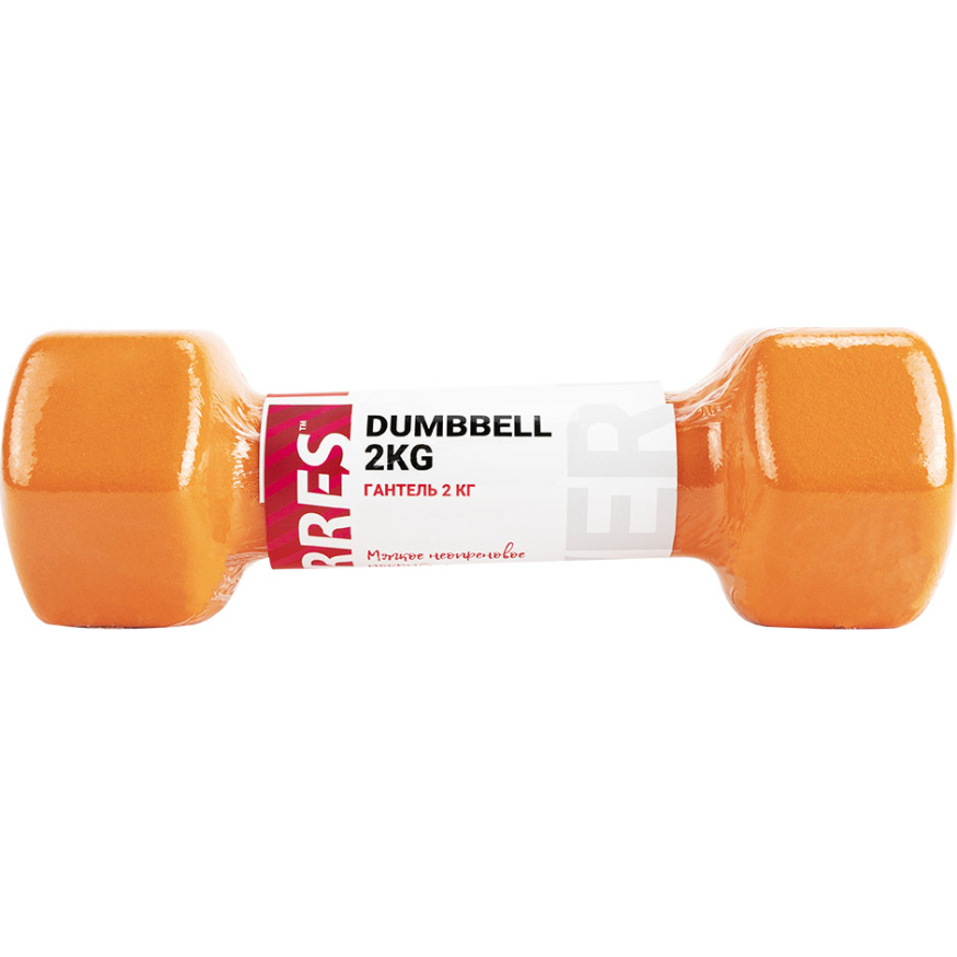 Гантель TORRES PL550105, вес 0.5 кг, 1 шт