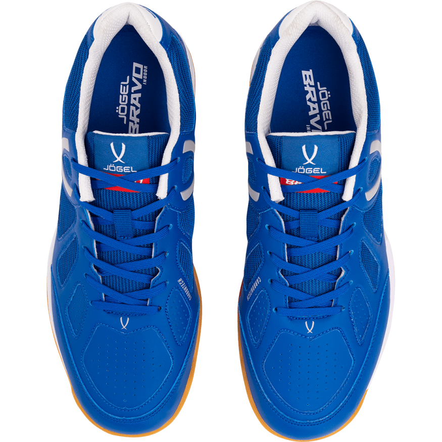 БЕЗ УПАКОВКИ Бутсы зальные JÖGEL Bravo, синий, детский