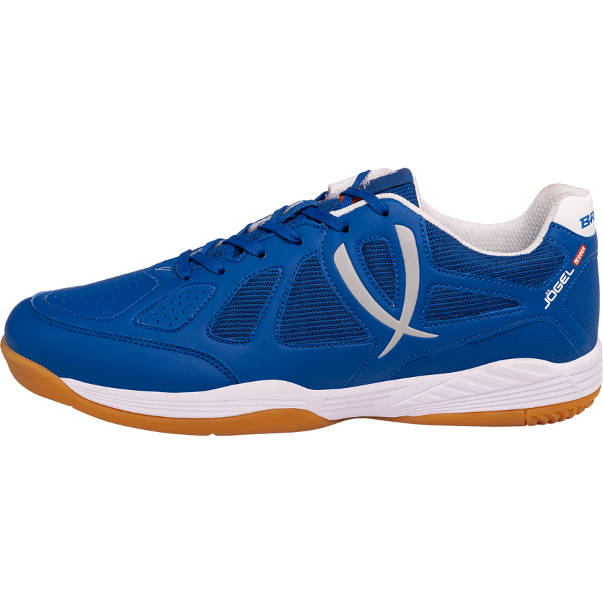 БЕЗ УПАКОВКИ Бутсы зальные JÖGEL Bravo, синий, детский