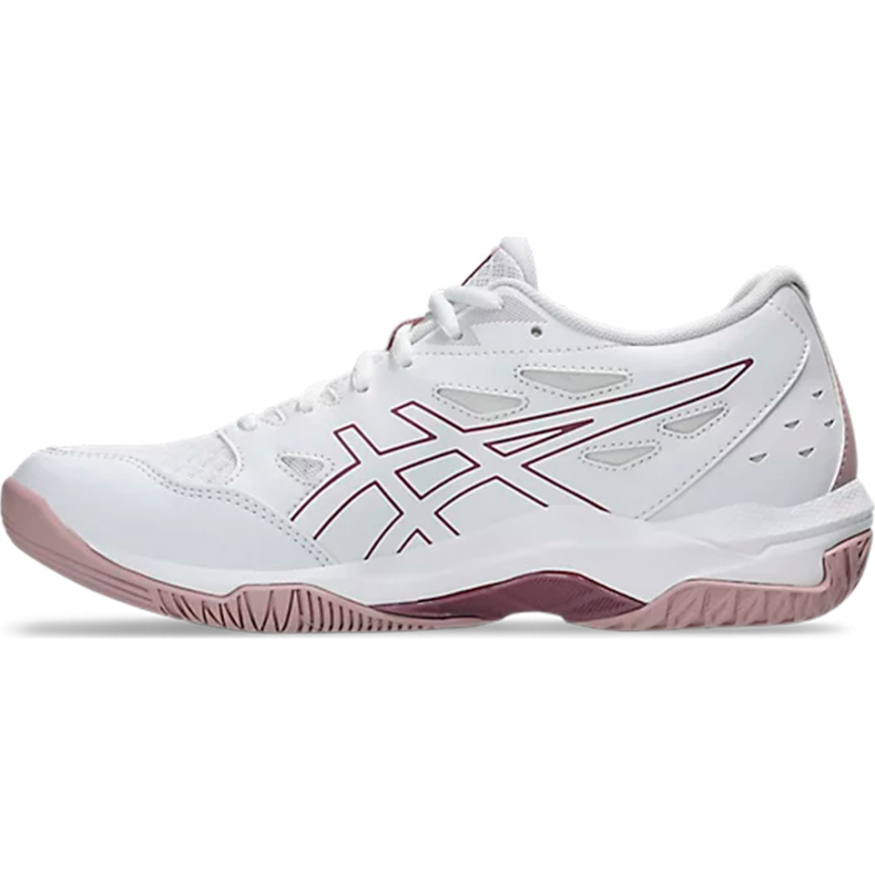 Кроссовки волейб. женские ASICS Gel-Rocket 11 1072A093 103, р.10,5 (рос.41), бело-розовые