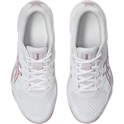 Кроссовки волейб. женские ASICS Gel-Rocket 11 1072A093 103, р.10,5 (рос.41), бело-розовые