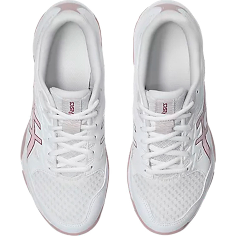 Кроссовки волейб. женские ASICS Gel-Rocket 11 1072A093 103, р.10,5 (рос.41), бело-розовые
