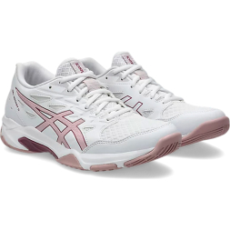 Кроссовки волейб. женские ASICS Gel-Rocket 11 1072A093 103, р.10,5 (рос.41), бело-розовые