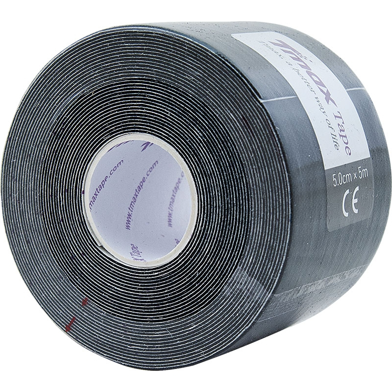 Тейп кинезиологический Tmax Extra Sticky Biege (5 см x 5 м), 423112, телесный