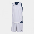 Баскетбольная форма JOMA KANSAS MARINO BLANCO
