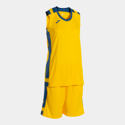 Баскетбольная форма JOMA LIDER BASKET AMARILLO ROYAL