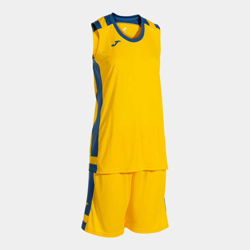 Баскетбольная форма JOMA LIDER BASKET AMARILLO ROYAL