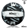 Мяч волейбольный MINSA PLAY HARD, ПВХ, машинная сшивка, 18 панелей, р. 5