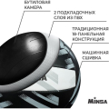 Мяч волейбольный MINSA PLAY HARD, ПВХ, машинная сшивка, 18 панелей, р. 5