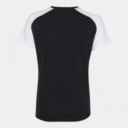 Футболка с коротким рукавом JOMA ACADEMY IV Черный-белый