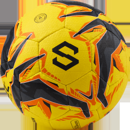Мяч футбольный JOGEL Urban №5, желтый