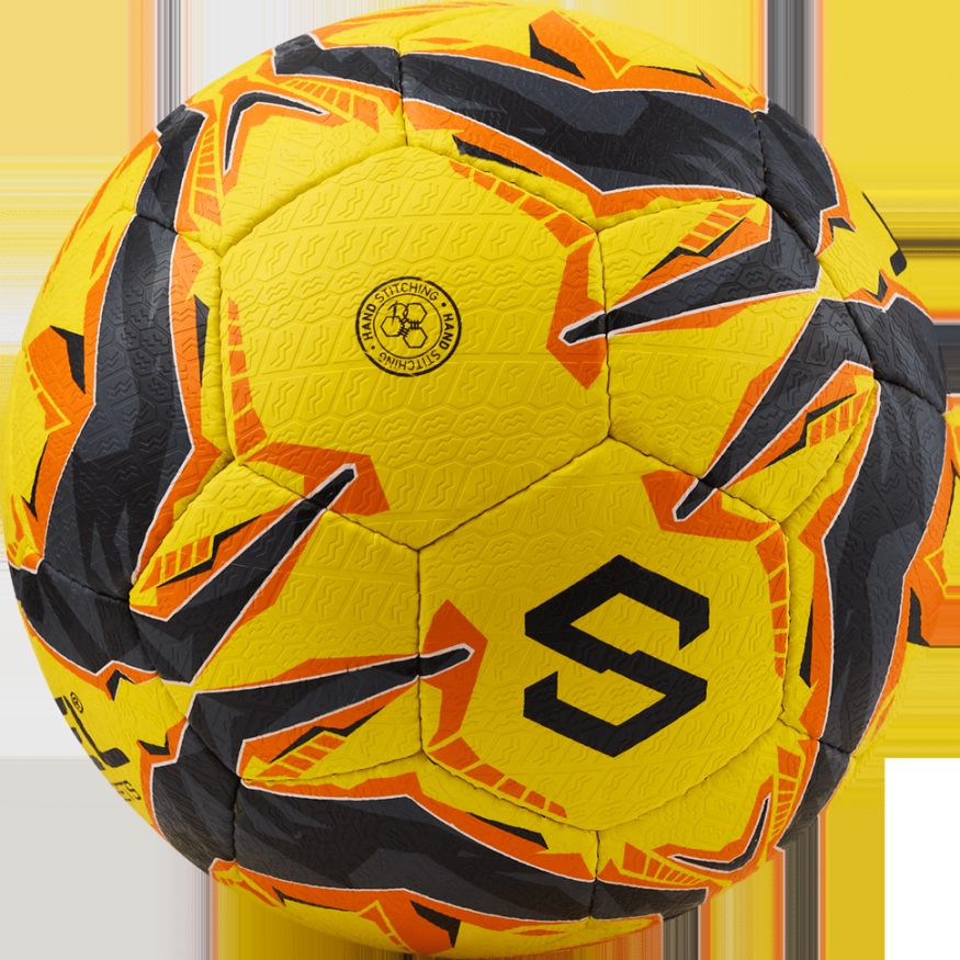 Мяч футбольный JOGEL Urban №5, желтый