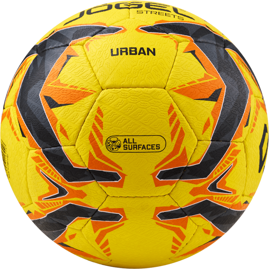 Мяч футбольный JOGEL Urban №5, желтый