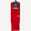 Гольфы футбольные JOGEL MATCH FOOTLESS SOCKS, красный