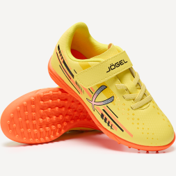 Бутсы многошиповые JOGEL Evofly TF Talant Yellow/orange, детский