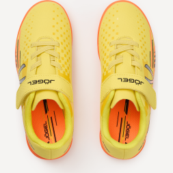 Бутсы многошиповые JOGEL Evofly TF Talant Yellow/orange, детский