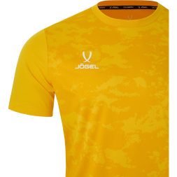 Футболка вратарская JOGEL DIVISION PerFormDRY SPLASH GK Jersey, желтый