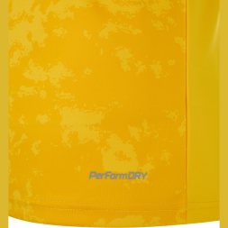 Футболка вратарская JOGEL DIVISION PerFormDRY SPLASH GK Jersey, желтый