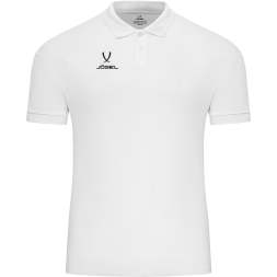 Поло JOGEL CAMP 2 CVC Polo, белый