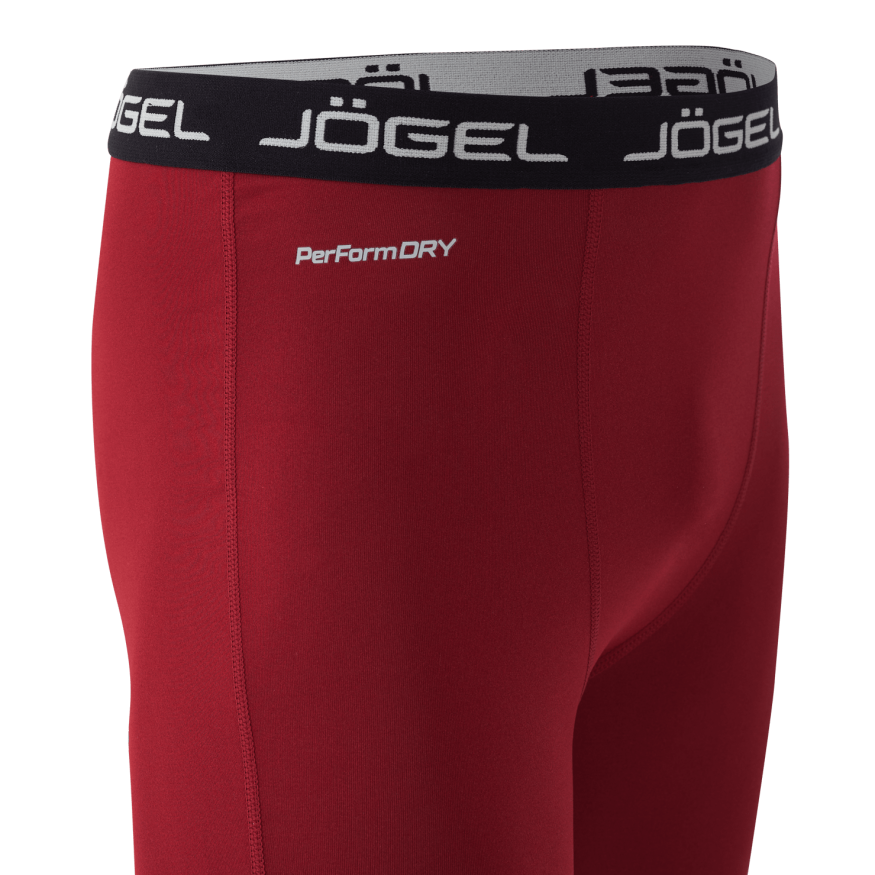 Шорты компрессионные JOGEL CAMP PerFormDRY Tight Short, гранатовый