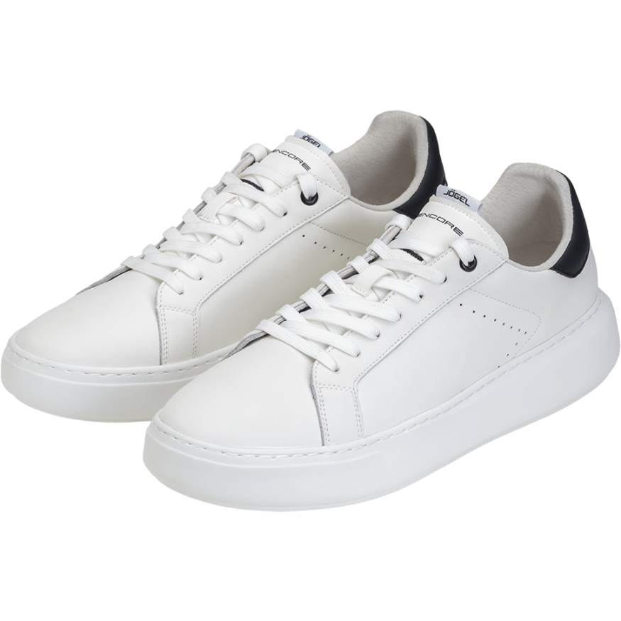 БЕЗ УПАКОВКИ Кроссовки спортивные JÖGEL Encore White/black