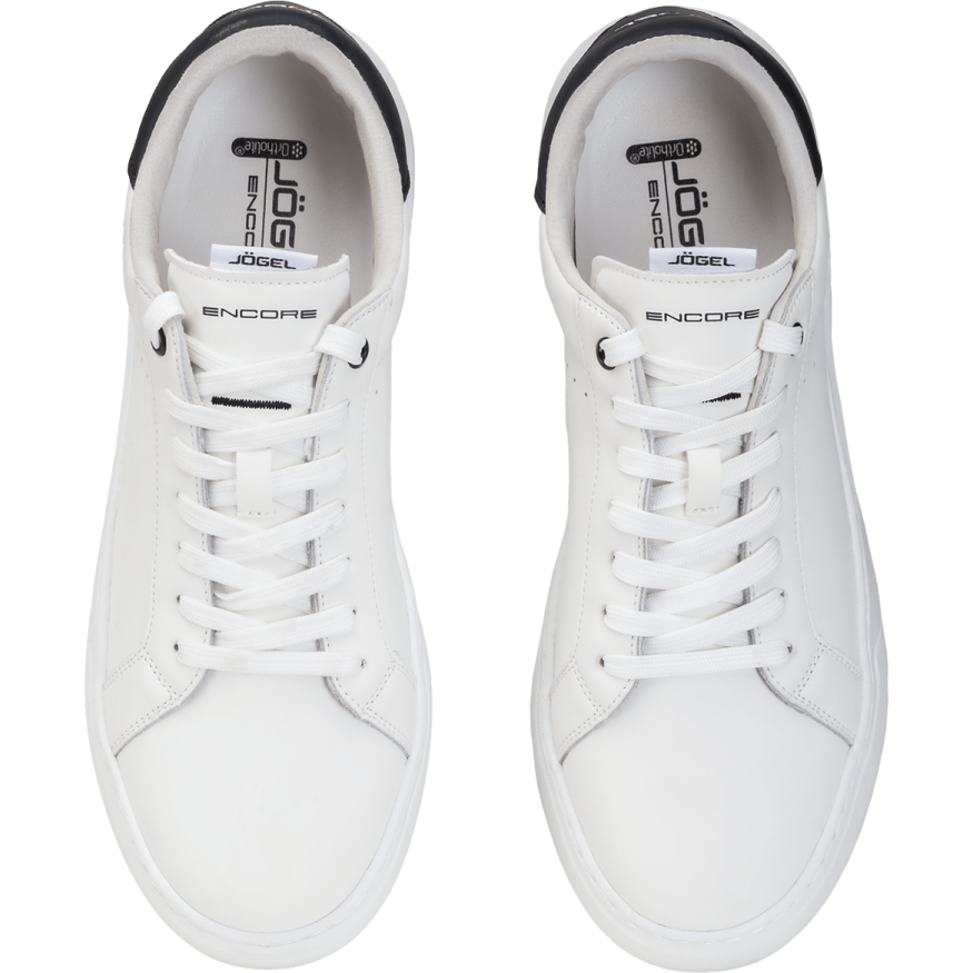 БЕЗ УПАКОВКИ Кроссовки спортивные JÖGEL Encore White/black