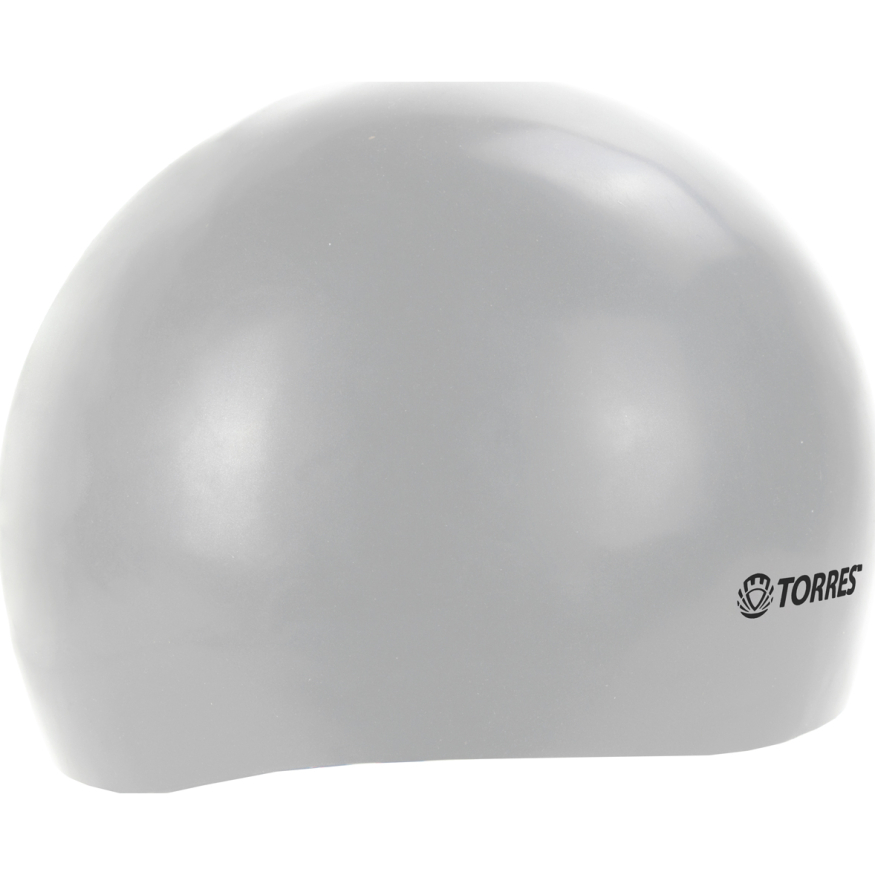 Шапочка для плавания TORRES Pro, SW-12205BK, черный, силикон