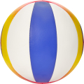 Мяч для пляжного волейбола сувенирный Mikasa BV1.550C, размер 1