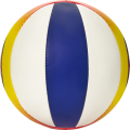 Мяч для пляжного волейбола сувенирный Mikasa BV1.550C, размер 1