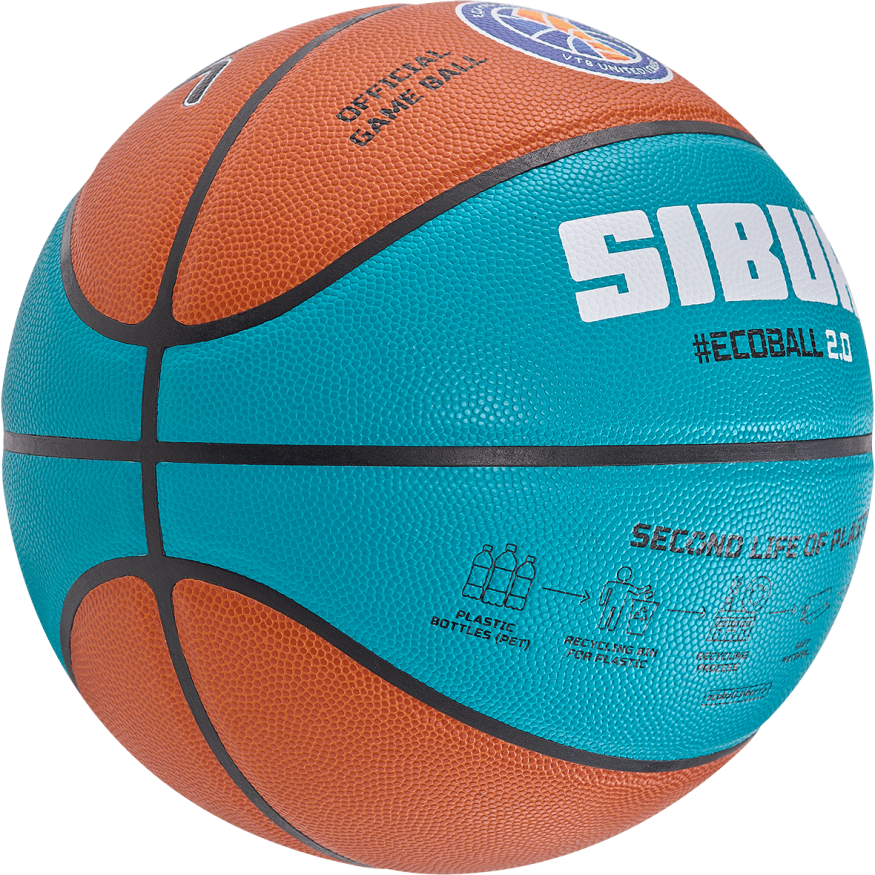 Мяч баскетбольный JOGEL FIBA JB-1000 ECOBALL 2.0 №7