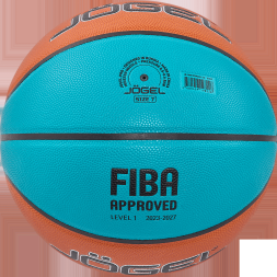 Мяч баскетбольный JOGEL FIBA JB-1000 ECOBALL 2.0 №7