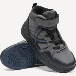 Кроссовки спортивные JÖGEL Freedom Kids, серый/черный