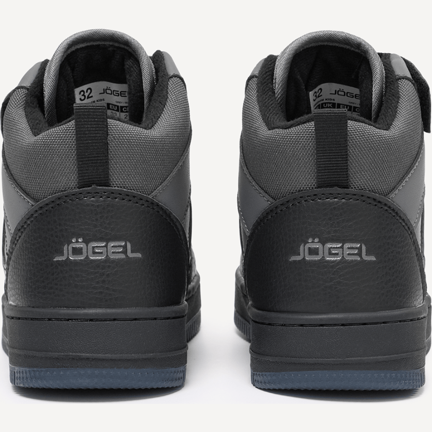 Кроссовки спортивные JÖGEL Freedom Kids, серый/черный