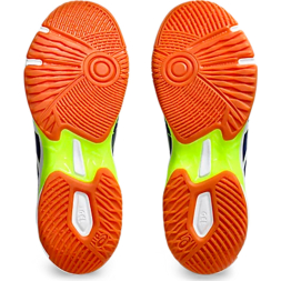 Кроссовки волейбольные мужские ASICS Gel-Rocket 11 1071A091 103, р.12,5 (рос.45.5), бело-т.синий