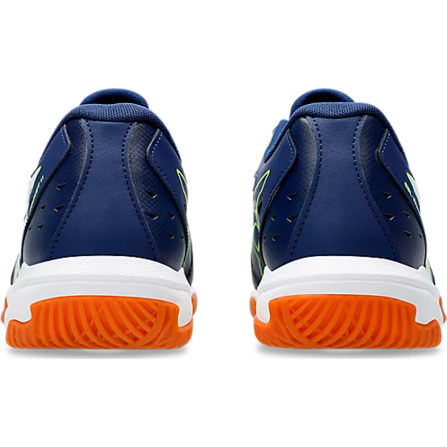 Кроссовки волейбольные мужские ASICS Gel-Rocket 11 1071A091 103, р.12,5 (рос.45.5), бело-т.синий