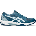Кроссовки волейбольные мужские ASICS Gel-Rocket 11 1071A091 103, р.12,5 (рос.45.5), бело-т.синий
