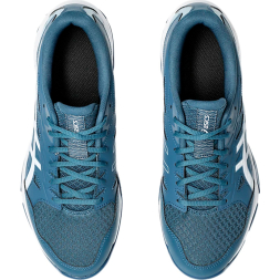 Кроссовки волейбольные мужские ASICS Gel-Rocket 11 1071A091 103, р.12,5 (рос.45.5), бело-т.синий